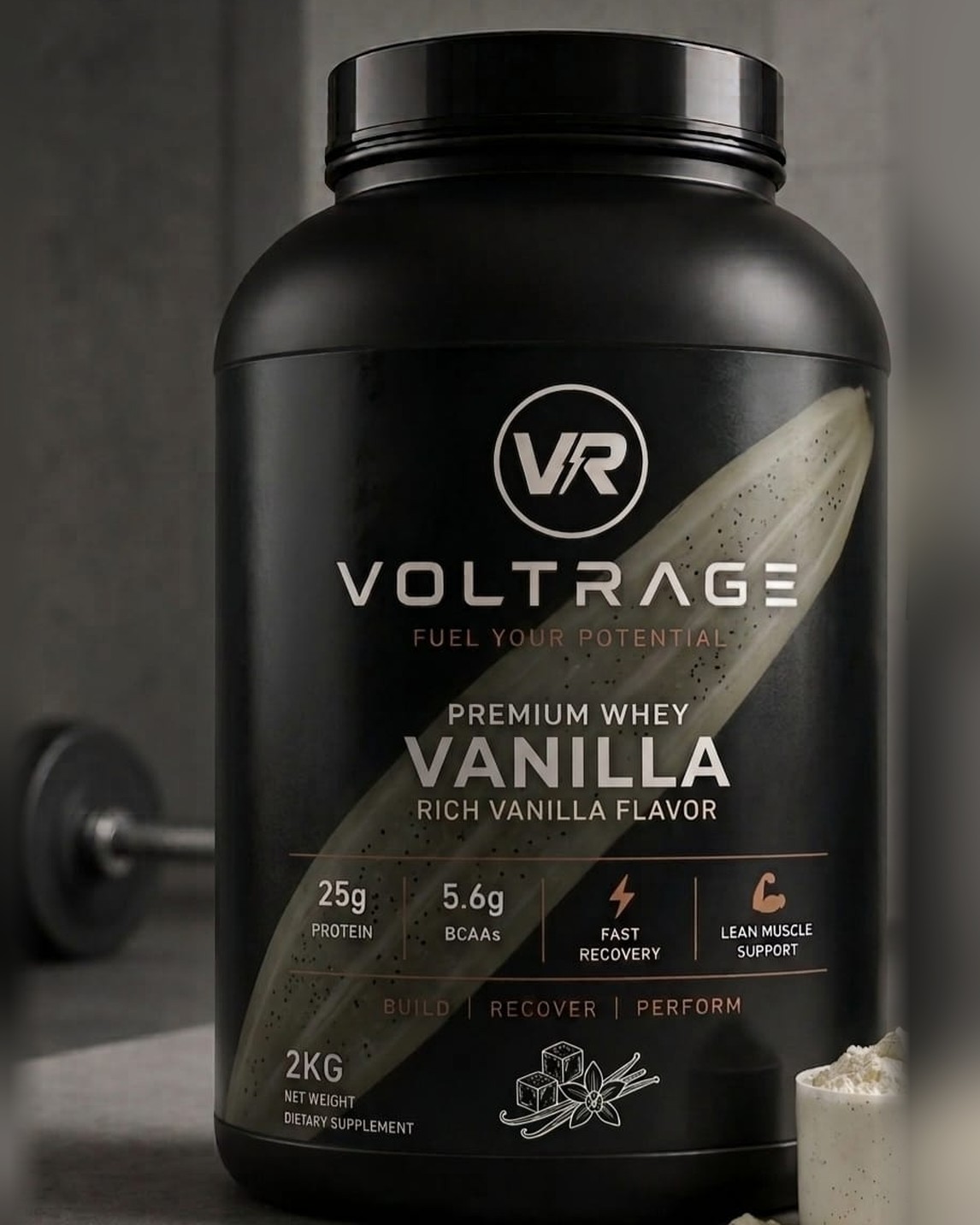 100% Whey Protein by Voltrage