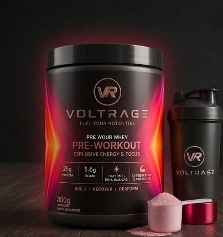 Pre-Workout & Creatine by Voltrage